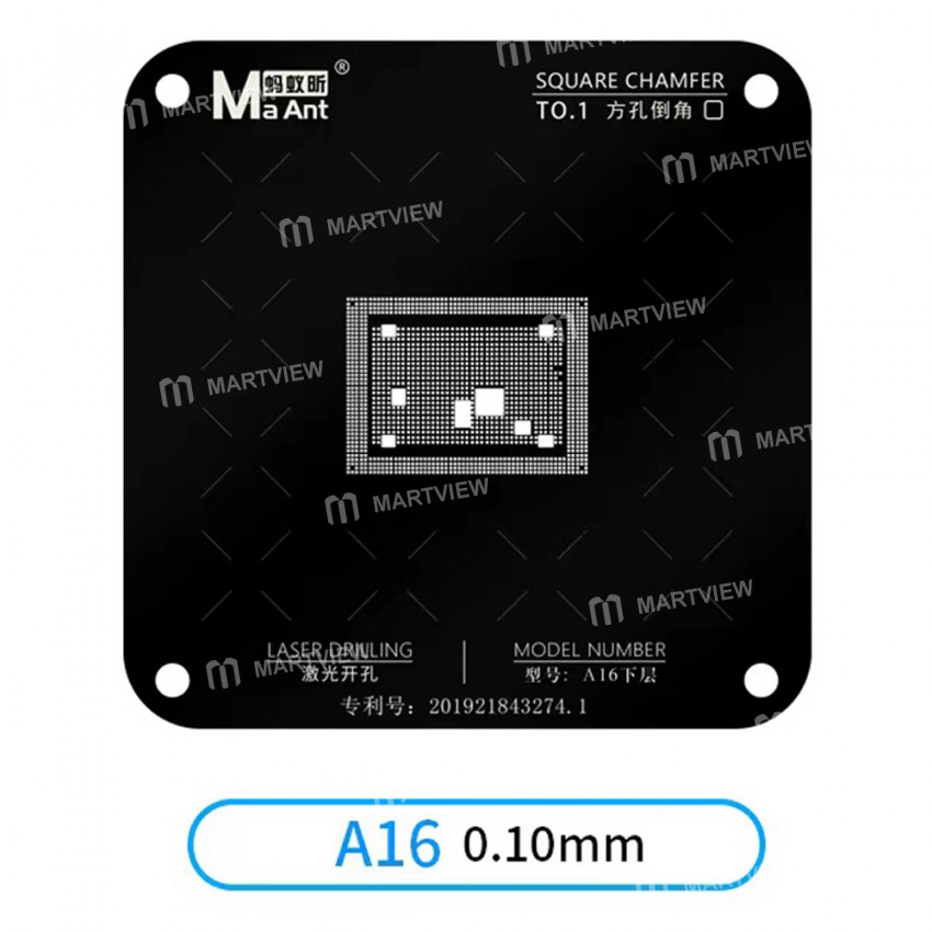 maant 010-012mm-cpu-bga-reballing-stencil-platform-set-for-iphone-14pro-14pro-max-a16-cpu-2