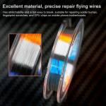 ycs 100m-001mm-silver-flying-wire-for-motherboard-pcb-bga-soldering-repair-5