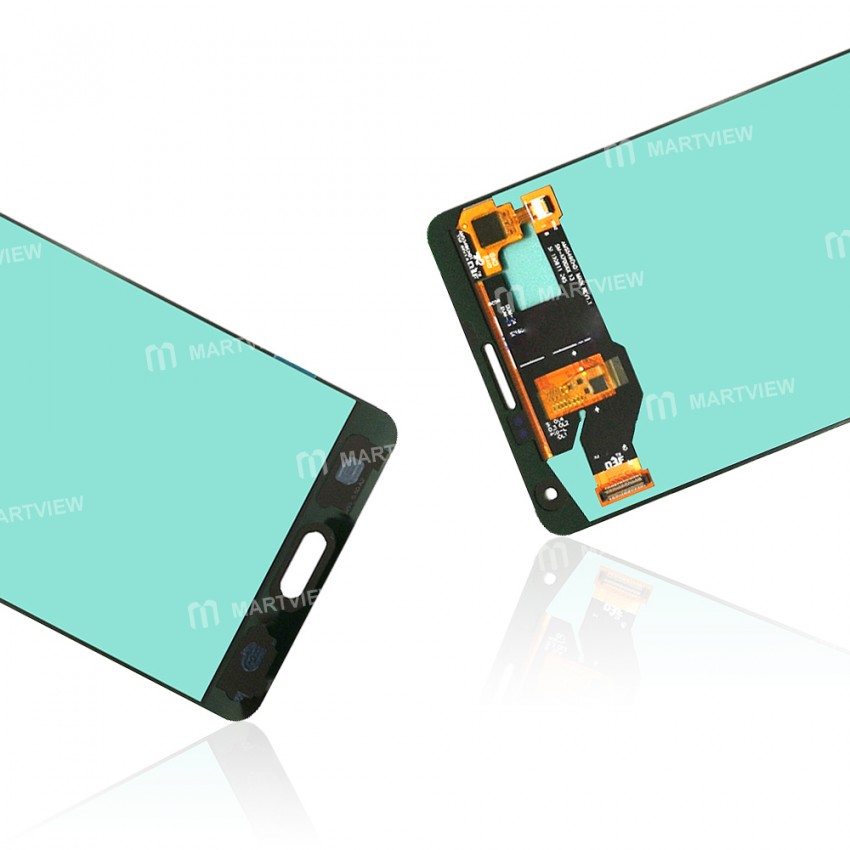 OLED LCD Display Touch Screen Digitizer Assembly Replacement for Samsung Galaxy A7 A700 - Black