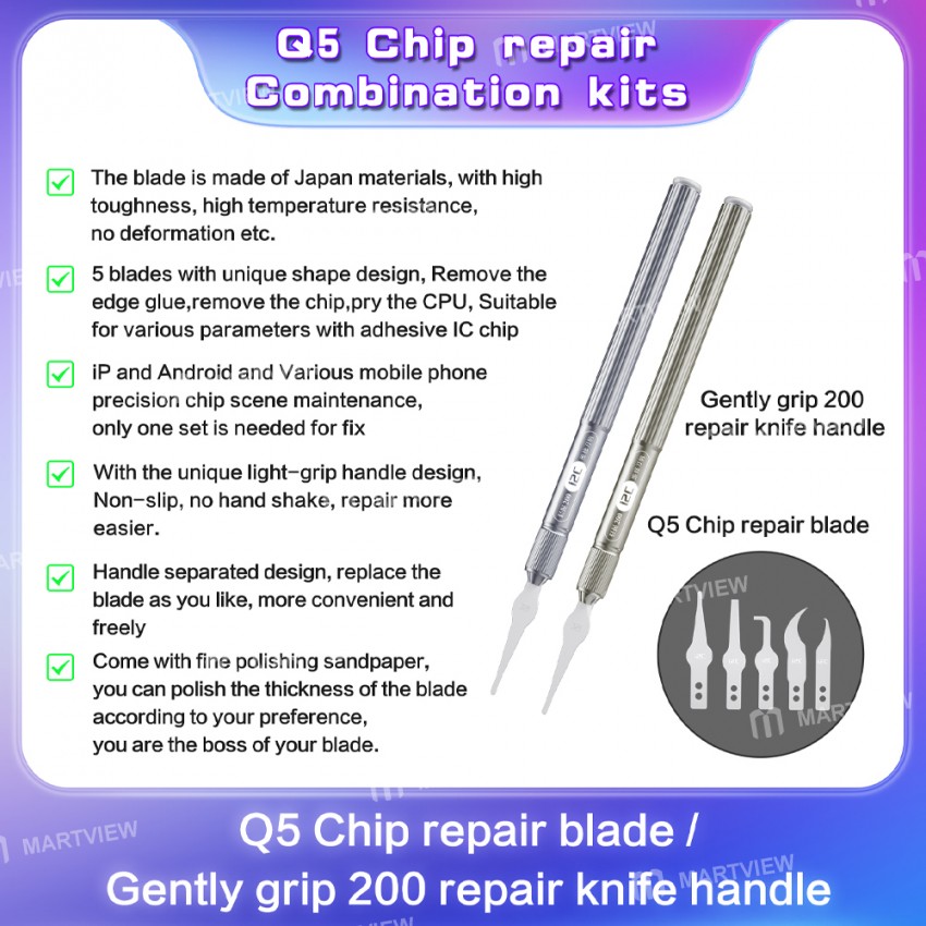 i2c q5-high-toughness-pry-knife-chip-repair-combination-kit-1