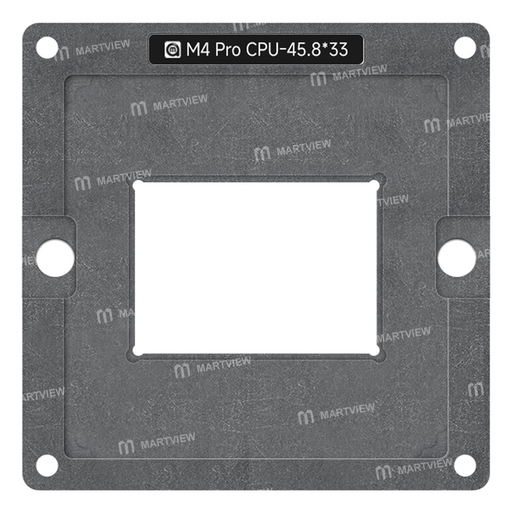 amaoe 020mm-m4-pro-cpu-bga-reballing-stencil-platform-set-for-apple-macbook-3