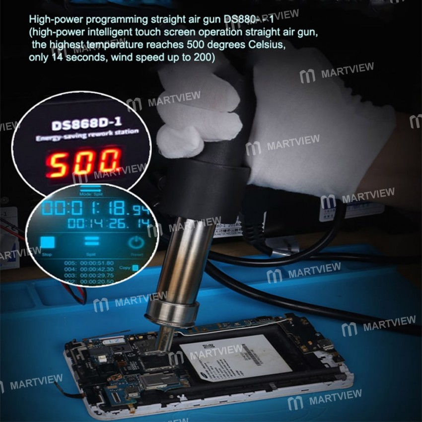 Mechanic T10 220V 4in1 Intelligent Combination Repair Platform