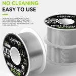 luowei 40g-high-purity-rosin-core-low-temperature-welding-tin-wire-8