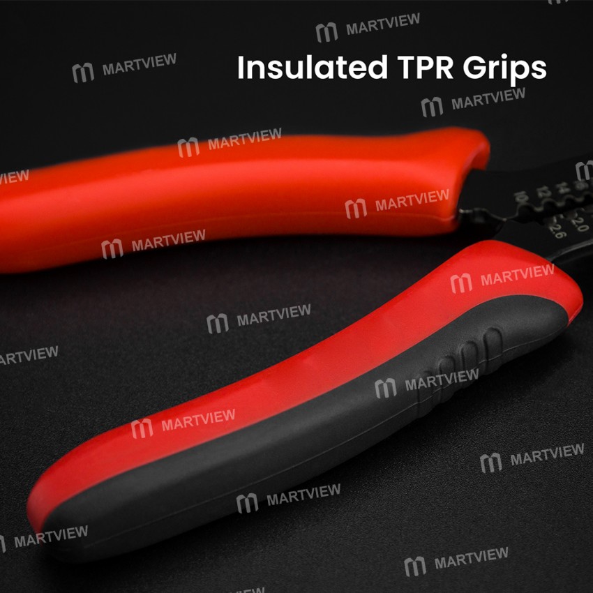 Multifunctional 5.5-inch Mini Sharp Mouth Wire Stripper Pliers