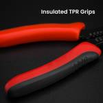 Multifunctional 5.5-inch Mini Sharp Mouth Wire Stripper Pliers