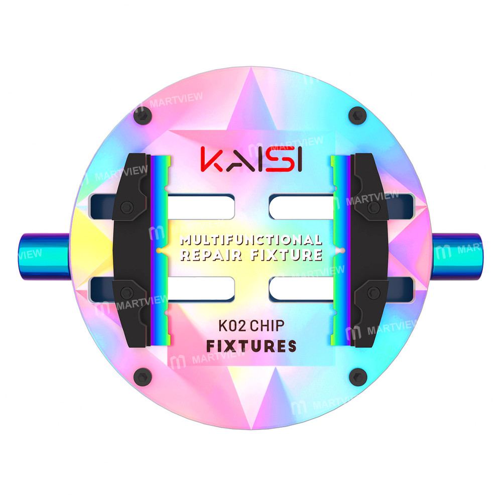 kaisi k02-high-temperature-resistant-glass-panel-motherboard-ring-shaped-fixture-for-pcb-repair-1