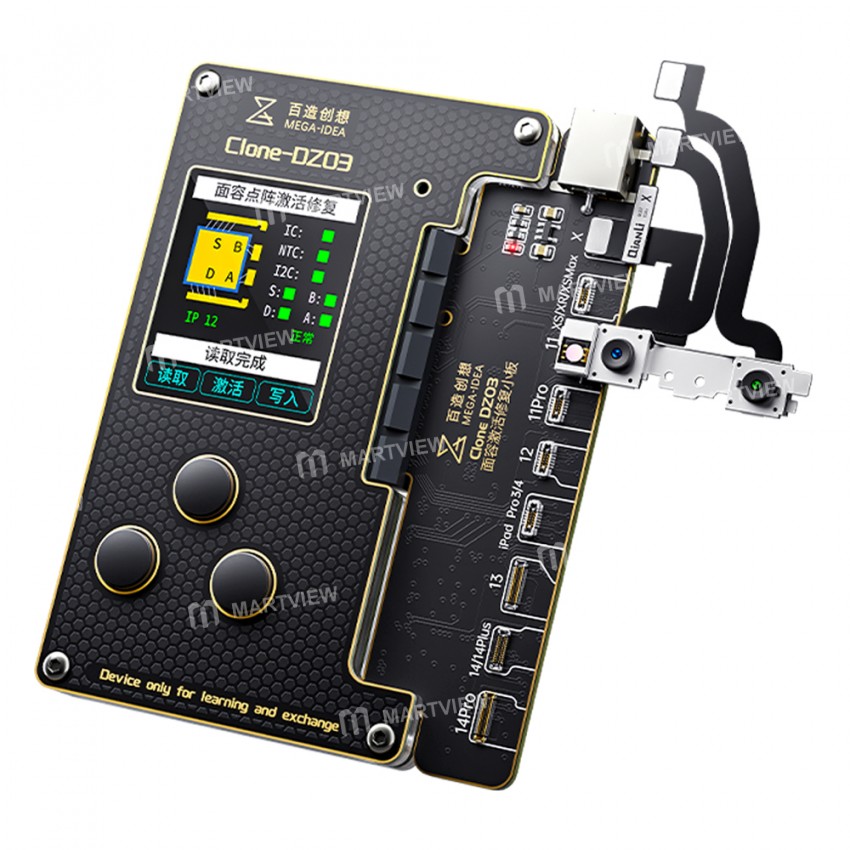 mega idea-clone-dz03-battery-activation-face-id-dot-matrix-programmer-7