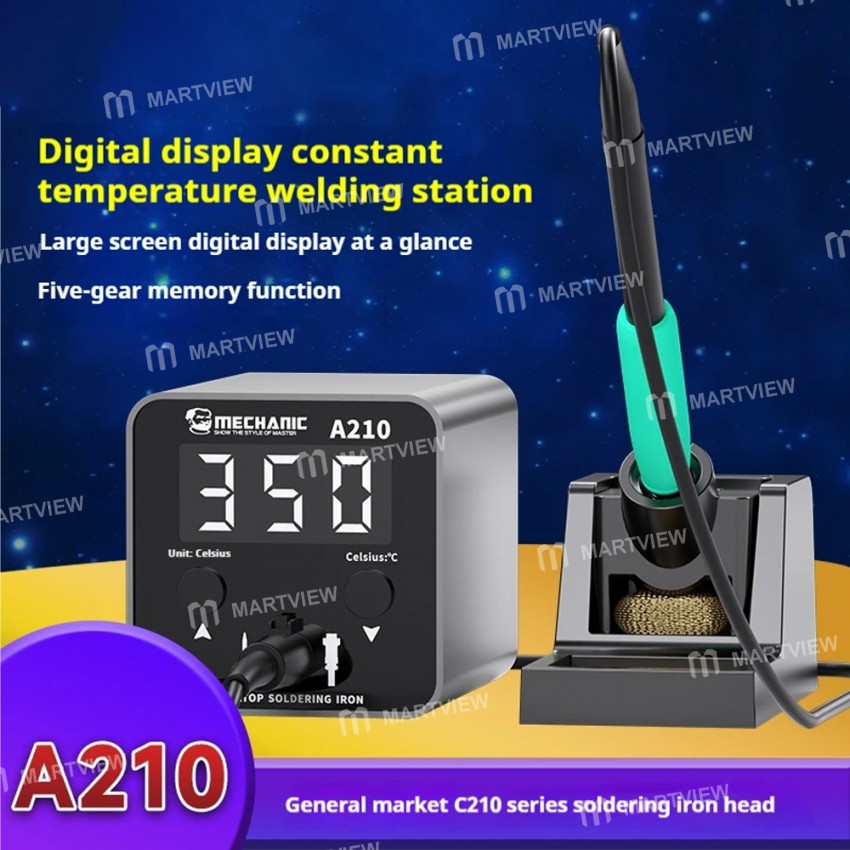 mechanic a210-intelligent-led-digital-display-desktop-temperature-control-soldering-station-2