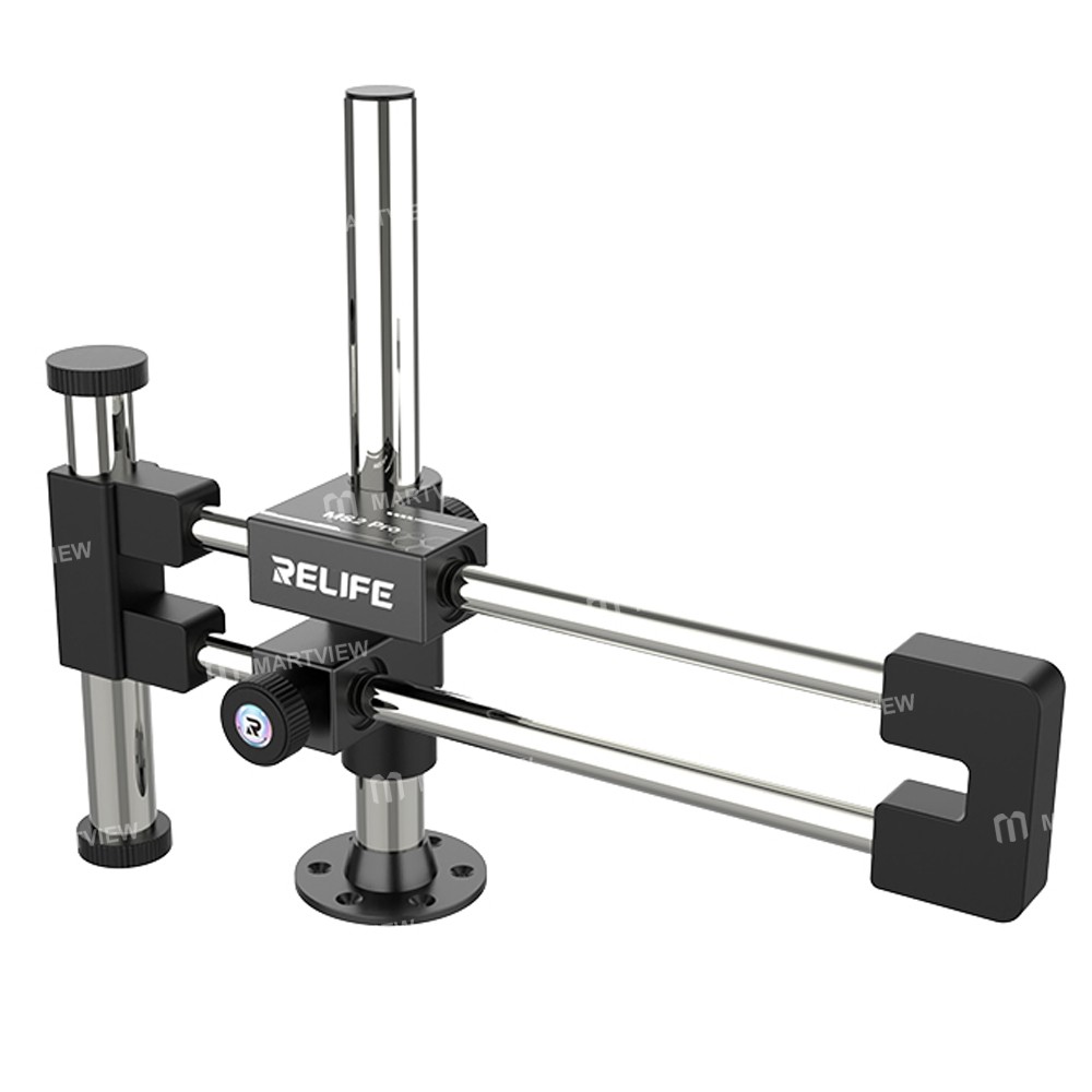 relife ms2-pro-universal-dual-bearing-dual-rod-microscope-stand-for-most-microscope-2
