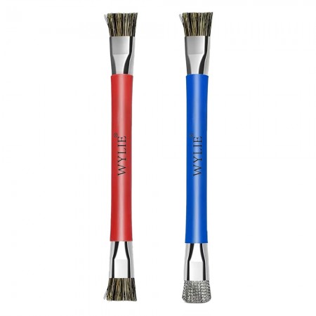 Wylie Anti-static Dual-Head Cleaning Brush for PCB Soldering Cleaning