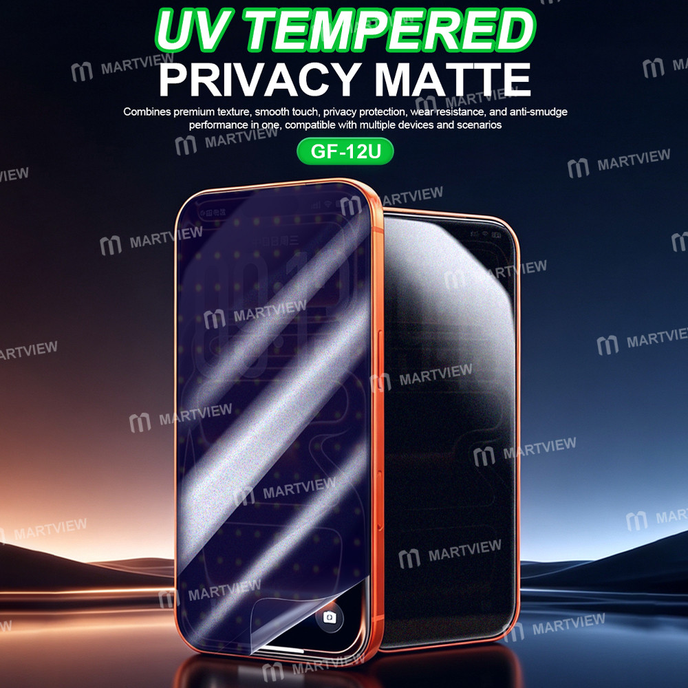 relife gf-12u-tempered-privacy-matte-uv-film-with-uv-curing-led-lamp-4