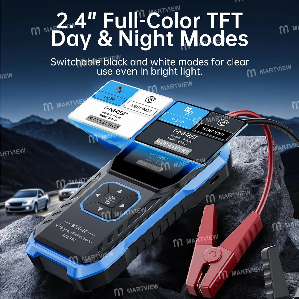 fnirsi btm-24-automotive-electric-vehicle-12v-24v-battery-life-tester-8