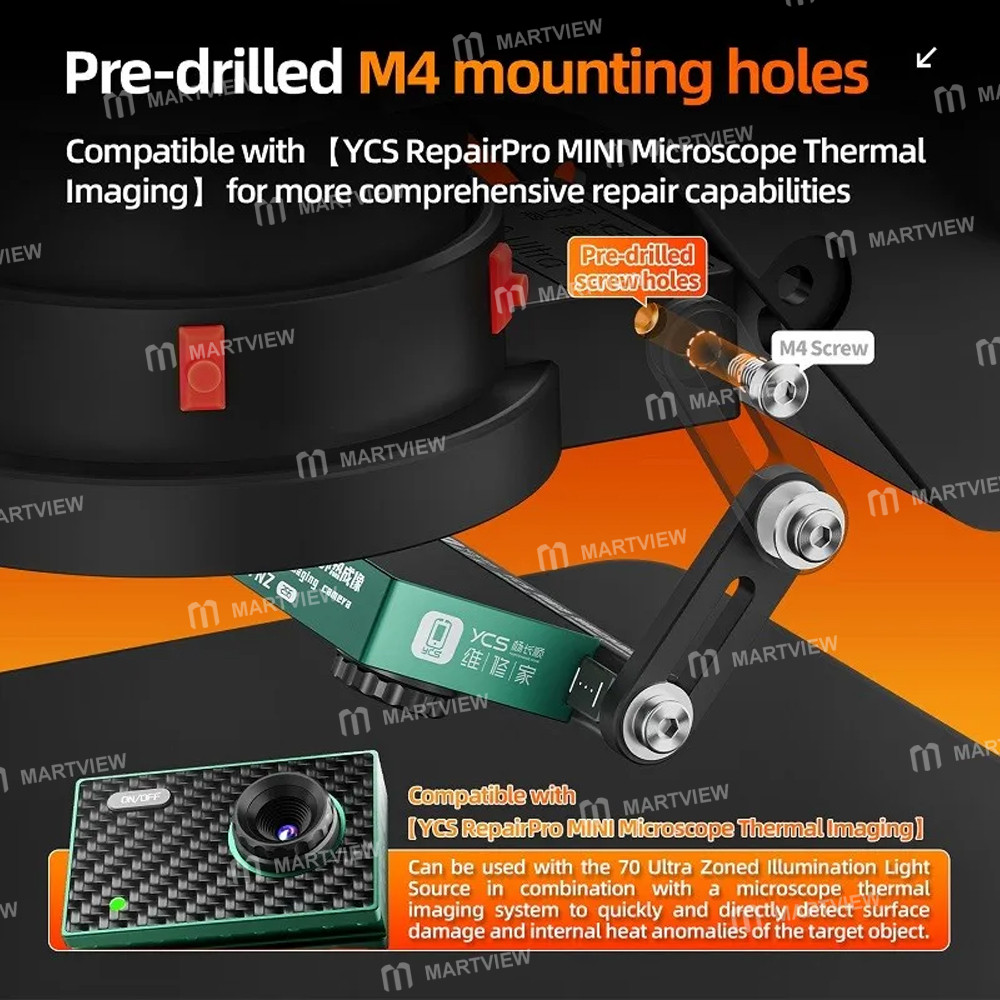 ycs 70ultra-144-lamp-beads-zoned-illumination-microscope-light-source-for-71-series-microscope-6