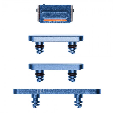 Replacement side bottom set for iPhone 12 mini blue