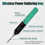 Pro'sKit SI-B166 Portable Multi-function Wireless Rechargeable Soldering Iron