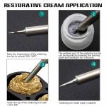 resistant high-temperature-silicone-soldering-iron-cleaning-base-with-cleaning-copper-ball-4