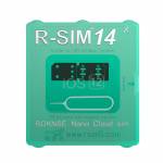 R-SIM14 X V18 Ultra ICCID SIM Card Unlock for iPhone XR / Xs Max / Xs / X / 8 Plus / 8 / 7 Plus / 7