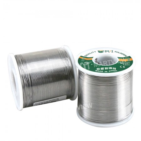 BEST 500g 0.3 / 0.4 / 0.5 / 0.6 / 0.8 / 1.0mm Tin Content 60% Rosin Core Solder Wire for Circuit Board Motherboard Repair