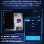 MEGA-IDEA Super IR Cam 2S 3D Infrared Thermal Imaging Analyzing Camera for PCB Short Circuit Diagnos