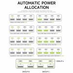 luowei lw-u1-140w-raptor-8-ports-usb-type-c-charger-station-with-wireless-charging-16