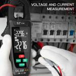 FY382 9999 Counts True RMS Auto Range Smart Digital Clamp Multimeter