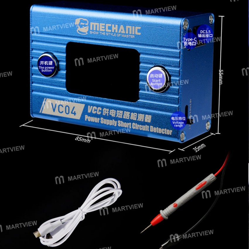 Mechanic VC04 Short Killer Motherboard Circuit Detector