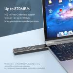 Orico PAM2-C3 Aluminum Alloy NVME M.2 SSD Enclosure