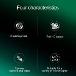 BEST HDMI1030UUC Full HD 2MP 2K HDMI Microscope Industrial Camera for Phone CPU PCB Repair