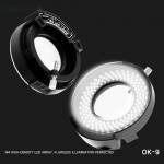 rf4 ok-9-adjustable-144-led-ring-light-for-binocular-trinocular-stereo-microscope-4
