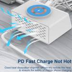 wlx x9dm-110w-8-port-pdqc30-multi-device-desktop-charger-with-wireless-charging-9