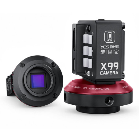 YCS X99 Sony CMOS Sensor 8MP 4K Ultra HD Camera for Trinocular Stereo Microscopes
