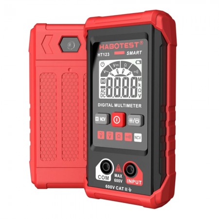 Habotest HT123 Pocket Full-Automatic Digital Burn-In Proof Multimeter