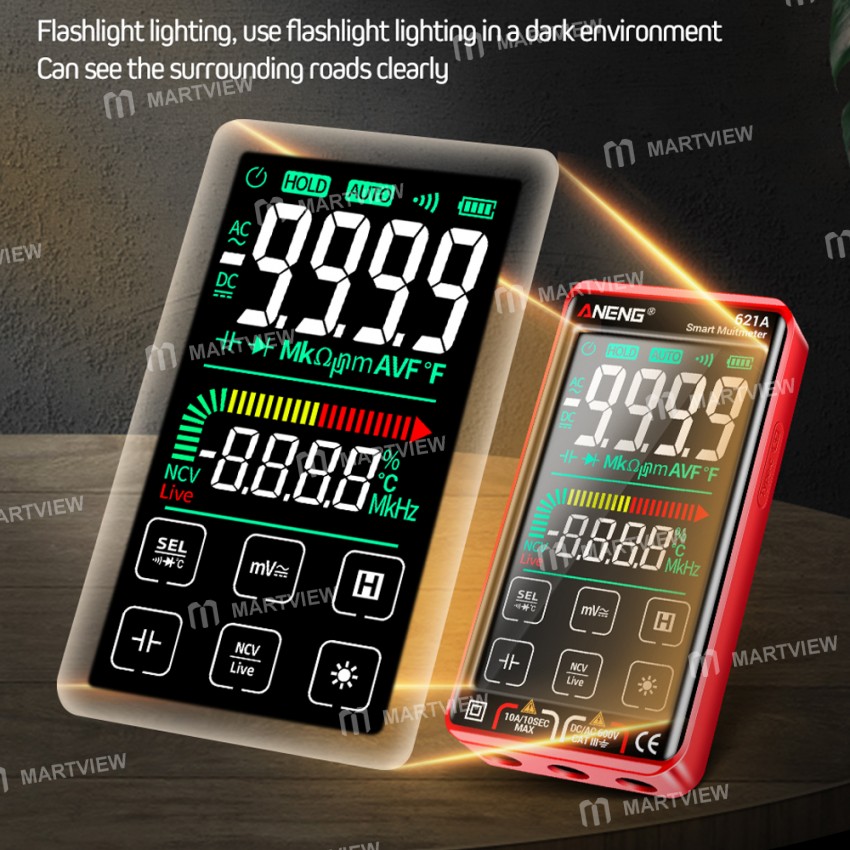 aneng 621a-portable-auto-range-usb-charging-lcd-touch-screen-ncv-digital-multimeter-8