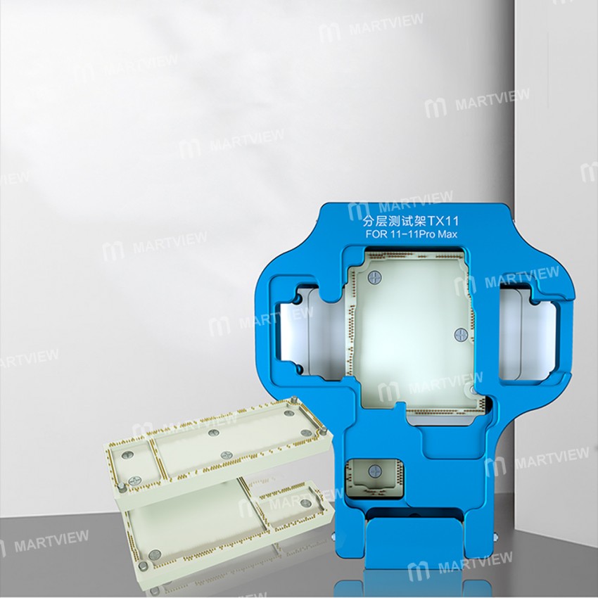 JC TX11 Logic Board Layered Test Fixture for iPhone 11 / 11 Pro / 11 Pro Max
