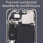 lanrui s3-6mm-12mm-phone-camera-all-round-green-dust-proof-protective-sticker-2