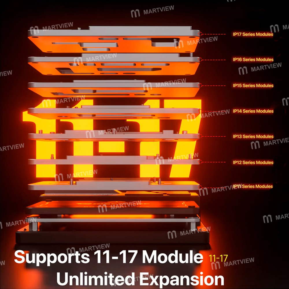 mechanic ix50-motherboards-preheating-platform-supports-iphone-11-to-17-series-4