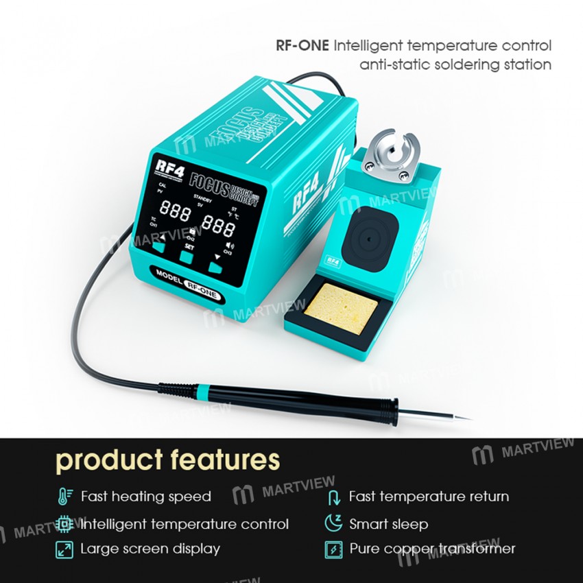 rf4 rf-one-intelligent-temperature-control-anti-static-led-digital-display-soldering-station-6