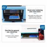 Sunshine SS-057YUV DIY Oily Back Film for SS-890P Smart UV All-in-one Printer - 50Pcs