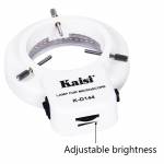 Kaisi 56 / 64 / 72 / 144 LED Adjustable Ring Illuminator Lamp for Stereo Zoom Microscope