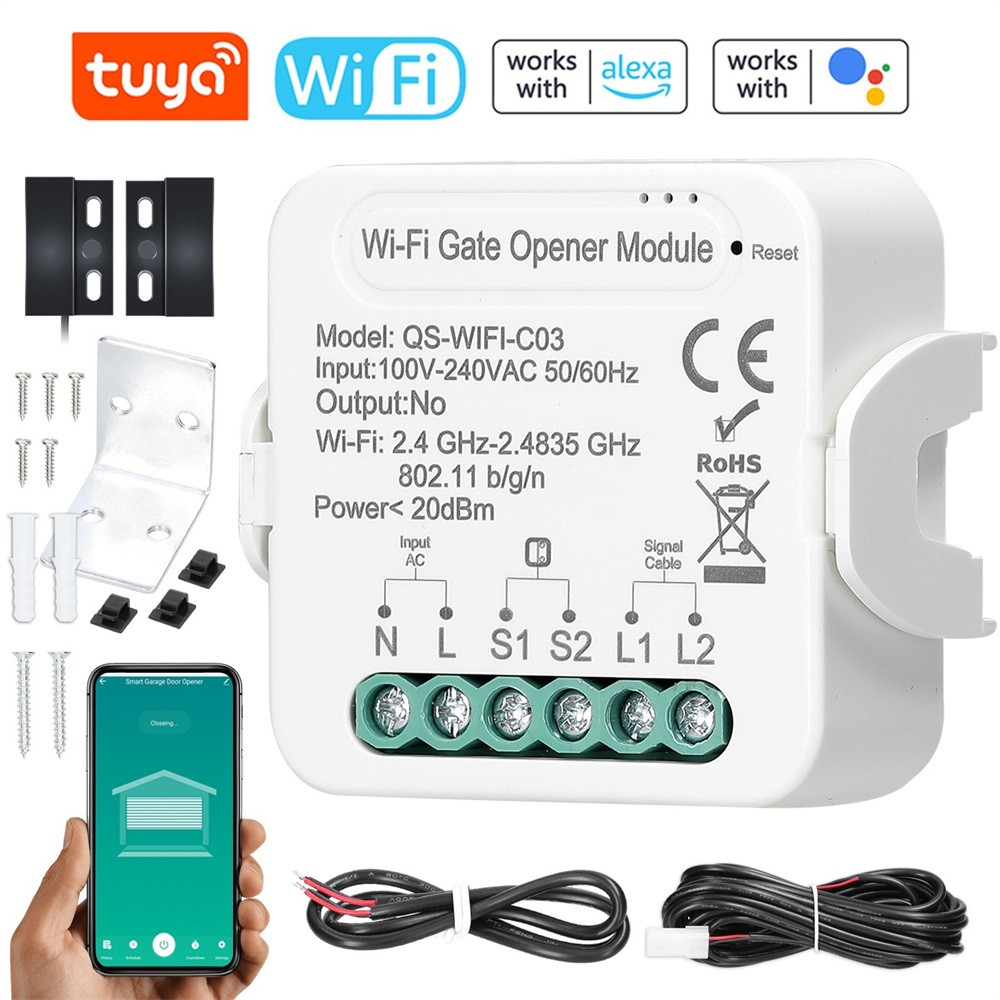 tuya wifi-gate-opener-intelligent-garage-door-1