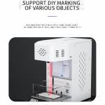 TBK-958F Mini Automatic High Precision 20W Laser Marking and Screen Removal Machine