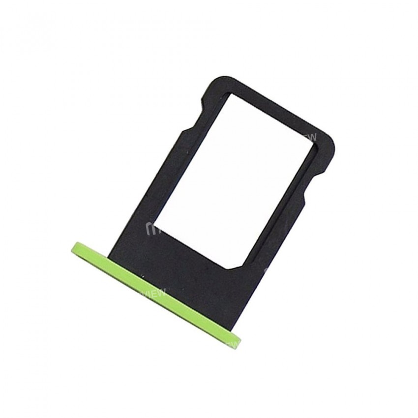 Replacement sim card slot holder tray volume button power button mute button for iPhone 5c