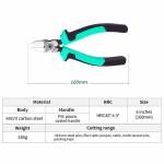 proskit pm-806fg-6-inch-precision-60crv-alloy-steel-diagonal-jaw-pliers-8