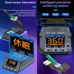 WL HT-210 T210/T245/T12 Precision Intelligent HD Digital Display Soldering Station