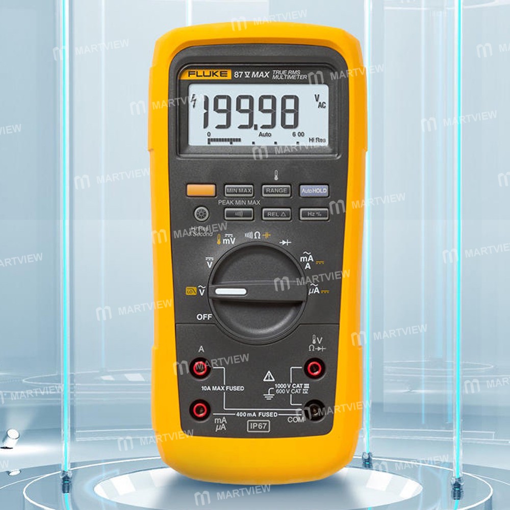 fluke 87v-max-1000v-four-and-a-half-digit-high-precision-digital-multimeter-with-three-proof-design-