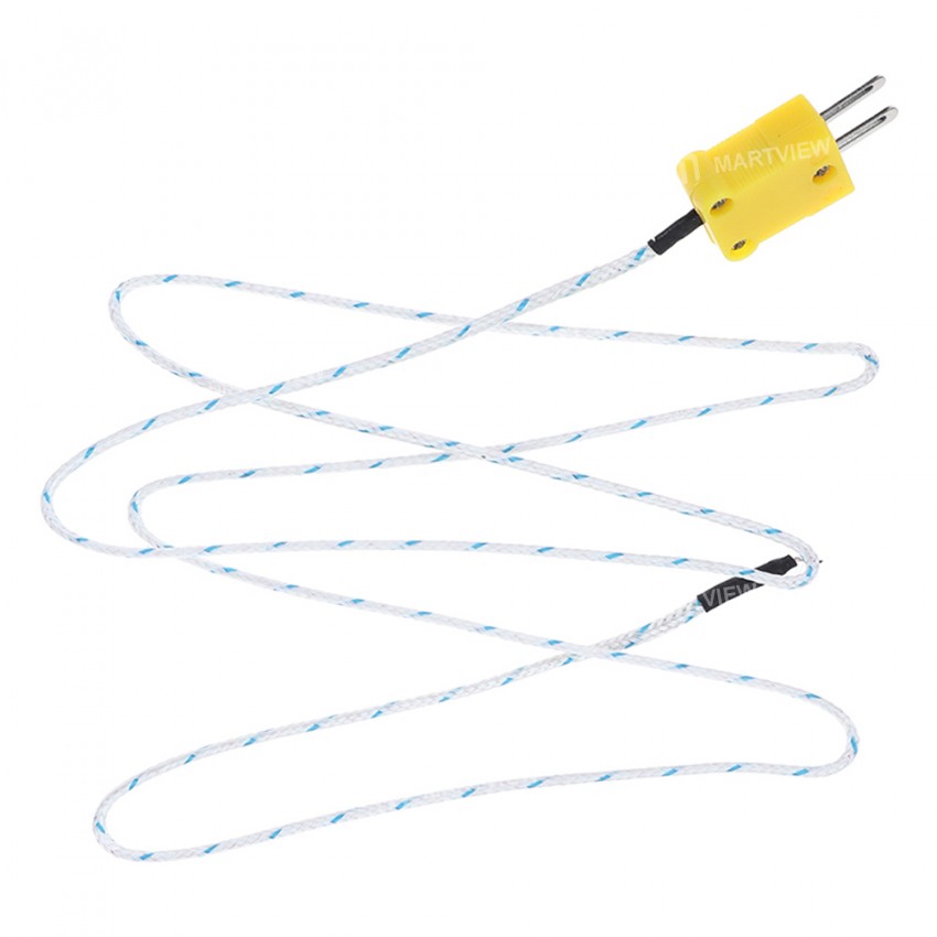 TP-01 K-type 100cm Wire Temperature Thermo Sensor Probe for TM-902C/TES-1310
