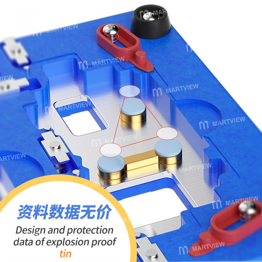 MiJing K35 4in1 Universal Multifunction PCB Board Holder Fixture for iPhone 12 / 12 Pro / 12 Pro Max