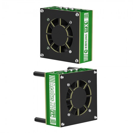 Mijing Aeolus X1 Rechargeable 3-in-1 UV Curing / Smoke Exhaust / Cooling Fan for PCB Repair
