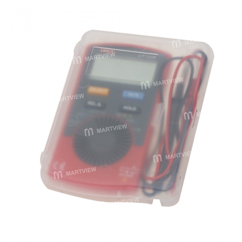 UNI-T UT120B Portable Multimeters W / Capacitance & Frequency Test Auto Range Continuity Buzzer