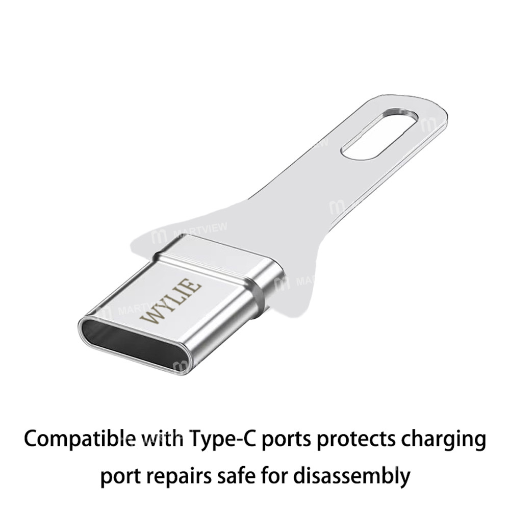 wylie 5-in-1-type-c-connector-tail-plug-overheat-protection-cover-with-extended-handle-3